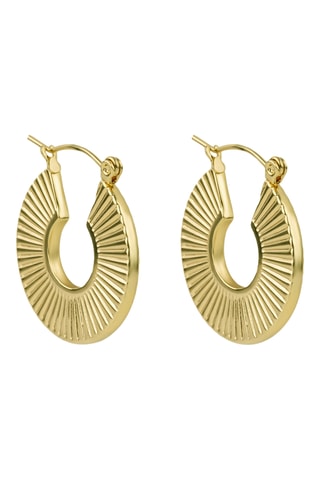 Pendientes - Chapado en oro amarillo - Emily Westwood
