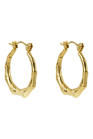 Criollas - Chapado en oro amarillo - Emily Westwood