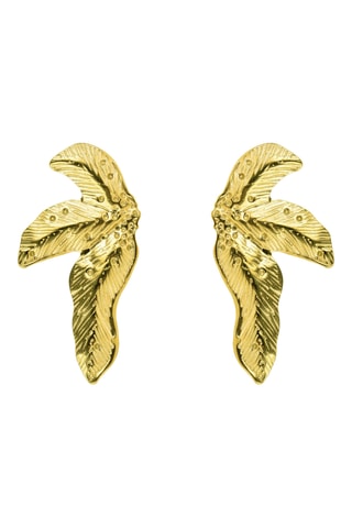 Pendientes - Chapado en oro amarillo - Emily Westwood