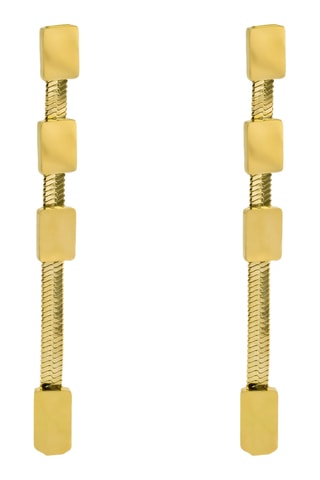 Pendientes - Chapado en oro amarillo - Emily Westwood