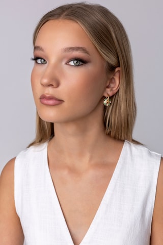 Pendientes - Chapado en oro amarillo