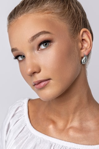 Pendientes Kyla - Plateado