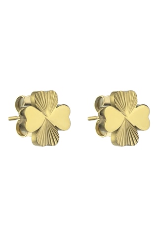 Pendientes Macie - Acero inoxidable dorado