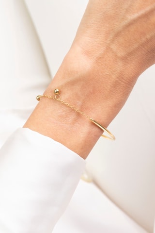 Pulsera - Chapado en oro amarillo - Emily Westwood
