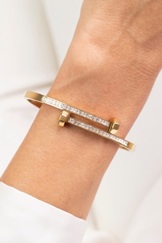 Pulsera - Chapado en oro amarillo - Marc Malone