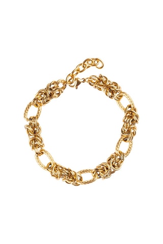 Pulsera - Chapado en oro amarillo - Marc Malone
