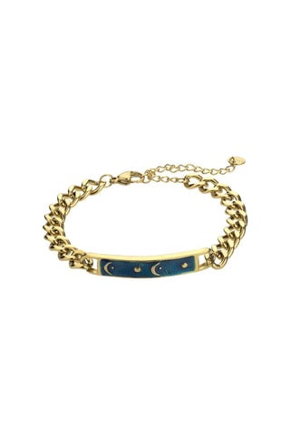 Pulsera de eslabones Sophia - Chapado en ion amarillo