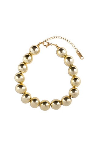 Pulsera - Chapado en oro amarillo - Marc Malone