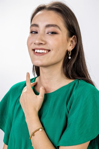 Pulsera - Perla de agua dulce - Marc Malone