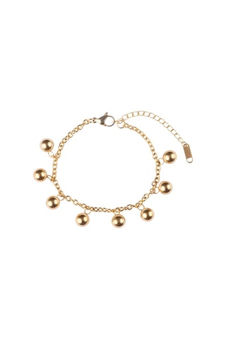 Pulsera - Chapado en oro amarillo
