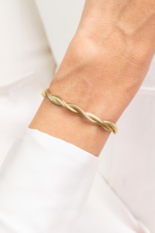 Pulsera - Chapado en oro amarillo - Emily Westwood