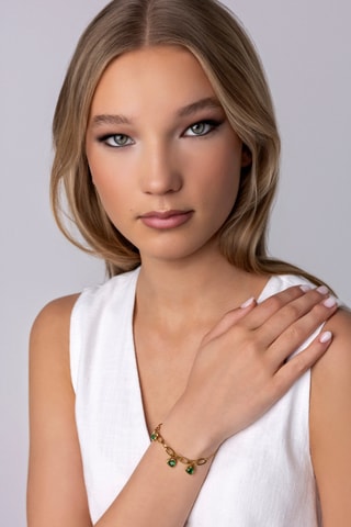 Pulsera - Chapado en oro amarillo - Emily Westwood