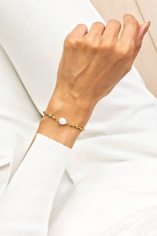 Pulsera - Perla cultivada de agua dulce - Emily Westwood