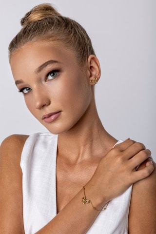 Pulsera - Dorado - Emily Westwood