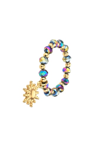 Anillo Isabelle - Chapado en oro amarillo