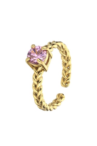 Anillo - Dorado y rosa - Emily Westwood