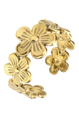 Anillo - Chapado en oro - Emily Westwood