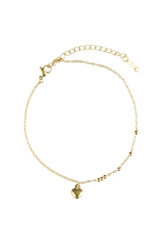 Tobillera - Chapado en oro amarillo