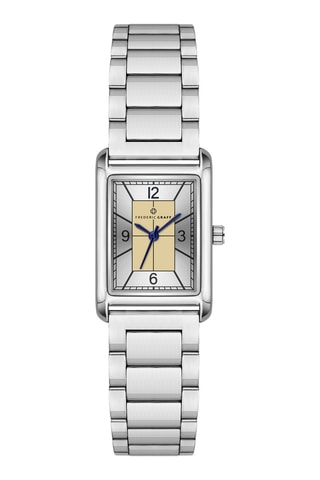 Reloj de cuarzo de acero - Plateado - Frederic Graff
