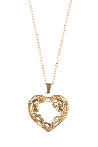 Collar - Chapado en oro amarillo