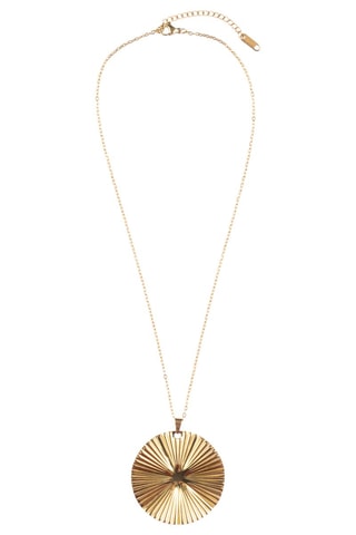 Collar - Chapado en oro amarillo