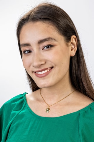 Collar Brooklyn - Dorado y negro