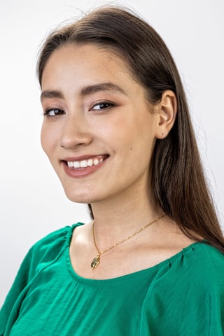 Collar Brooklyn - Dorado y negro