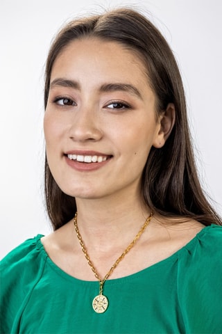 Collar - Dorado y negro - Marc Malone