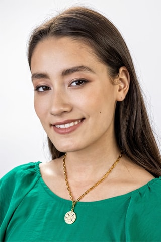 Collar - Dorado y negro - Marc Malone