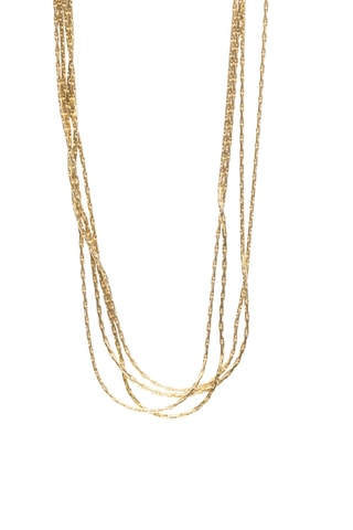 Collar - Chapado en oro amarillo - Emily Westwood