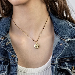 Collar Genevieve - Acero inoxidable