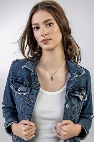 Collar Juniper - Turquesa