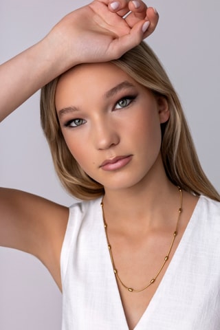 Collar - Chapado en oro amarillo - Emily Westwood