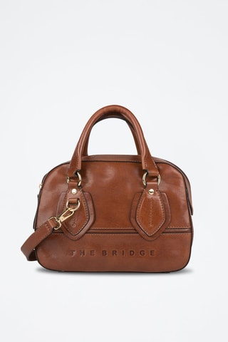 Leren Handtas Daphne - Bruin