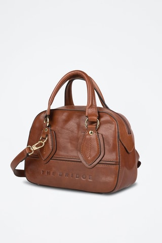 Leren Handtas Daphne - Bruin