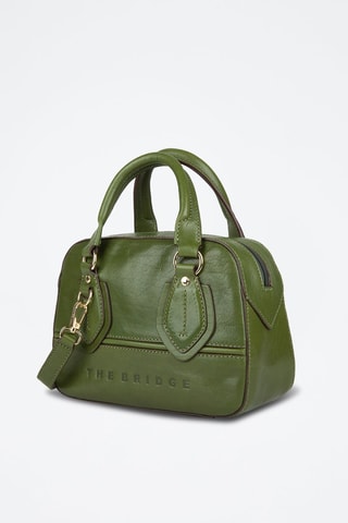 Leren Handtas Daphne - Groen