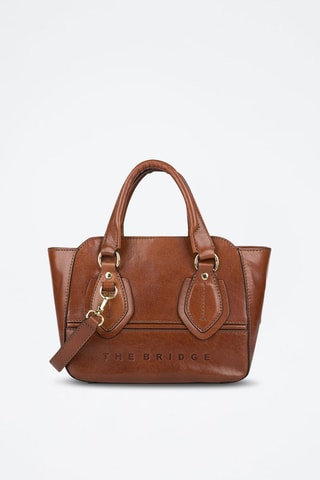 Leren Handtas Daphne - Bruin