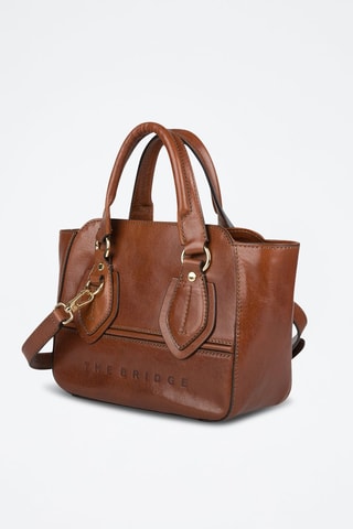 Leren Handtas Daphne - Bruin