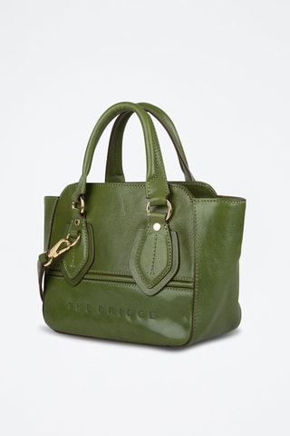 Leren Handtas Daphne - Groen