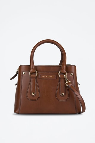 Leren Handtas - Bruin