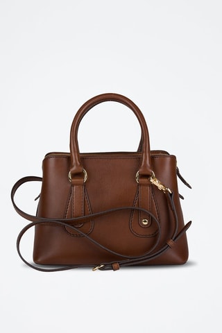 Leren Handtas - Bruin