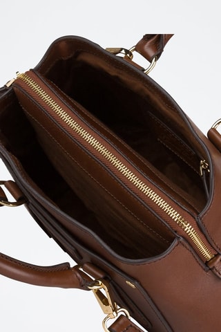 Leren Handtas - Bruin