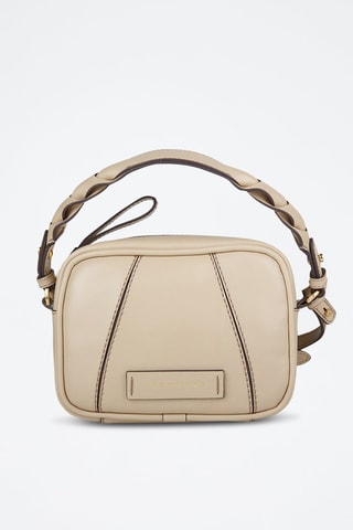 Leren Tas voor Fotocamera Bridiga - Beige