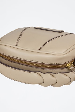 Leren Tas voor Fotocamera Bridiga - Beige