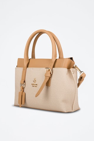 Handtas Beige
