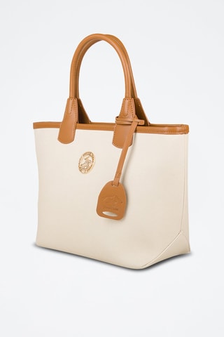 Handtas Beige