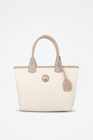 Handtas Beige