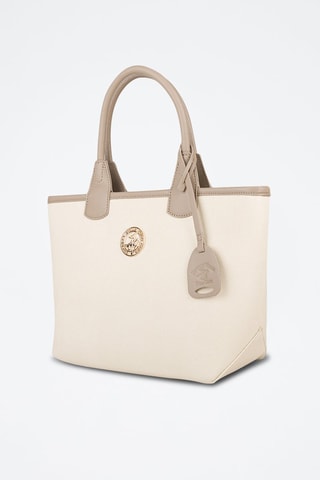 Handtas Beige