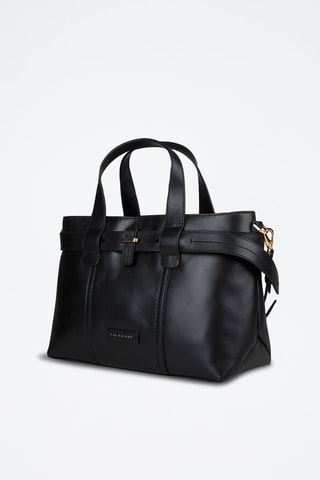 Leren Handtas Vigna Nuovo - Zwart