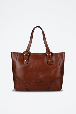 Leren Handtas Matilde - Bruin